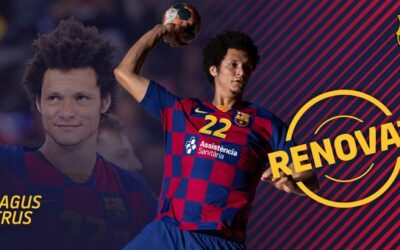 Petrus renueva con el Barcelona hasta el 2023