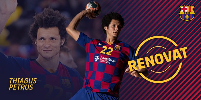 Petrus renueva con el Barcelona hasta el 2023