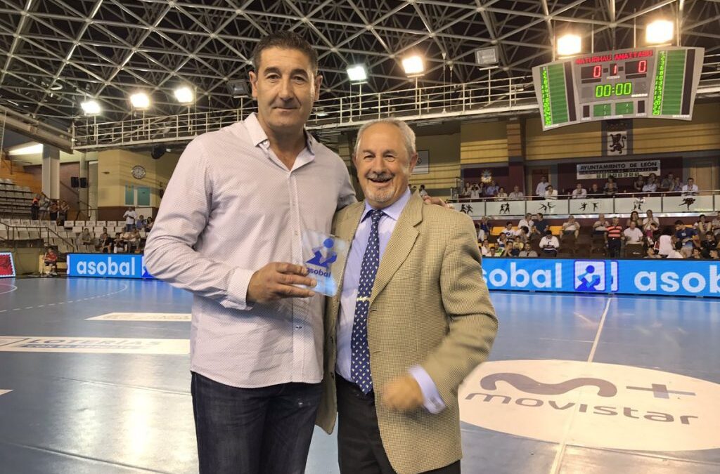 Juan Alemany habla del trabajo de Goldplayers a Handball100x100