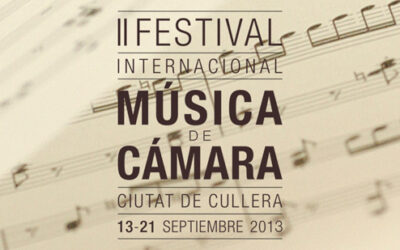 2ª edición del Festival Internacional de Música de Cámara Ciutat de Cullera